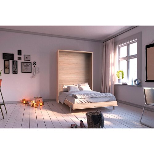 MID.YOU postelja v omari x , leseni material Cene