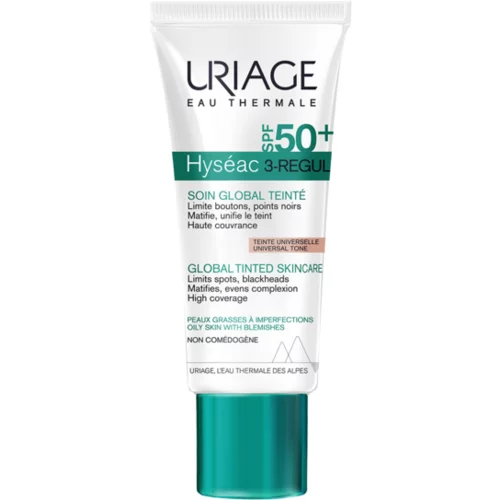 Uriage Hyseac 3-Regul, tonirana krema ZF50+