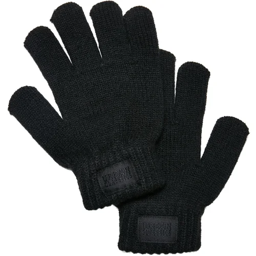 Urban Classics Accessoires Knit Gloves Kids black