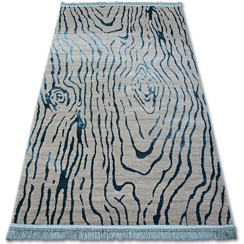 RugsX Preproge Preproga AKRIL MANYAS 195AA Siva/Modra Strižice 160x230 cm Siva Cene