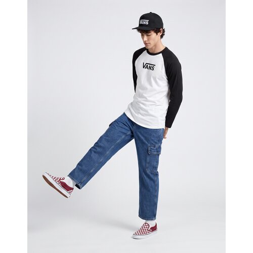 Vans CORE RAGLAN LS TEE Bijela Slike