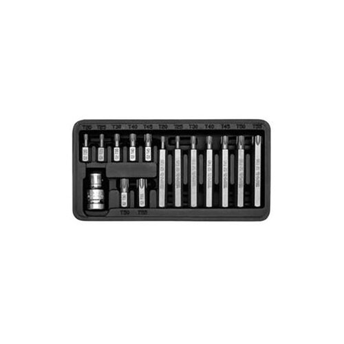 Yato garnitura nastavaka sa adapterom 1/2"-TX/15 delova YT-0411 Cene