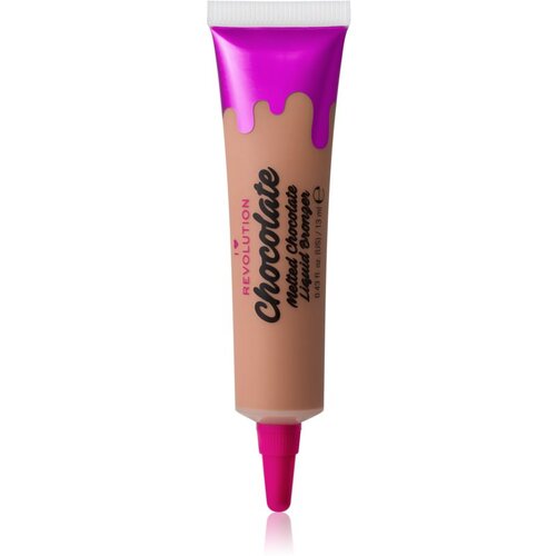 Revolution Chocolate tekoči bronzer odtenek Melted Butter 13 ml Slike