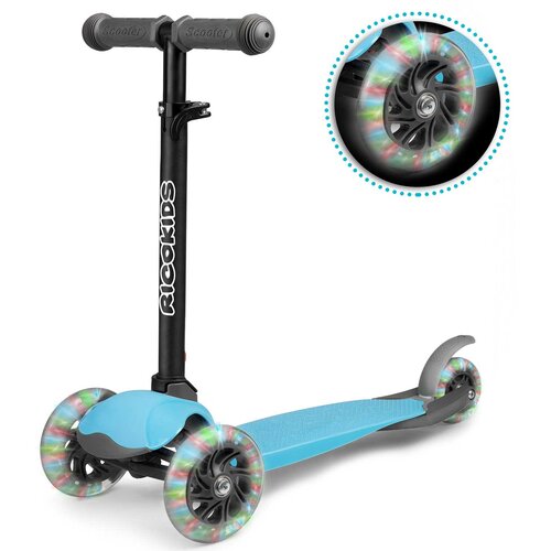 Janshop Ricokids Loco trikolesni skiro - moder, (21634709) Slike