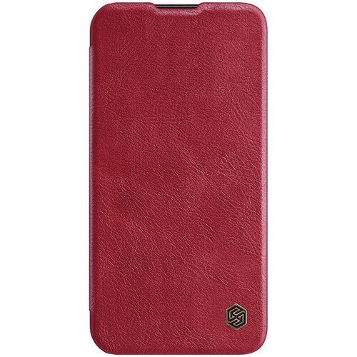 Nillkin futrola za iPhone 14 Pro Max 6.7 Qin Pro Leather crvena Slike