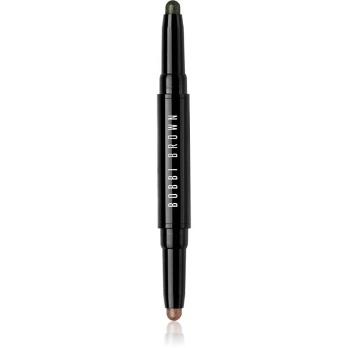 Bobbi Brown Long-Wear Cream Shadow Stick Duo senčila za oči v svičniku duo odtenek Caf&amp;eacute; / Gilded Green 1.6 g Slike