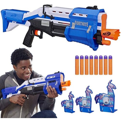 Fortnite Nerf pu&amp;scaron;ka s mekanim mecima Slike