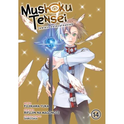 Penguin Random House Rifujin na Magonote - Mushoku Tensei: Jobless Reincarnation, Vol. 14 Cene