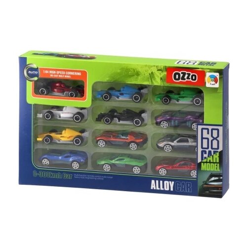 Ozzo Car metal, igračka, set metalnih vozila, 015 Cene
