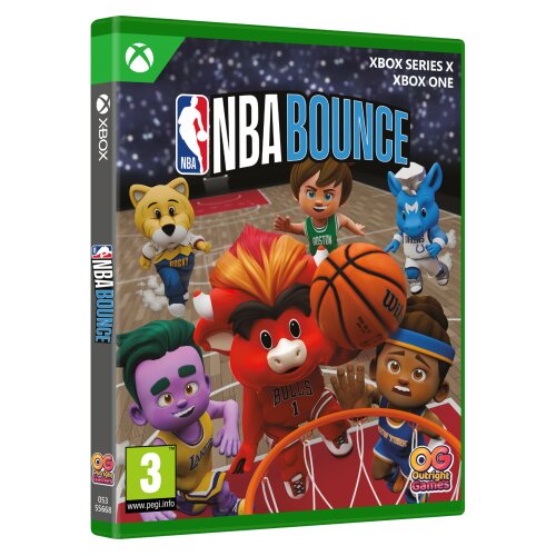 Outright Games NBA BOUNCE (Xbox Series X) Cene