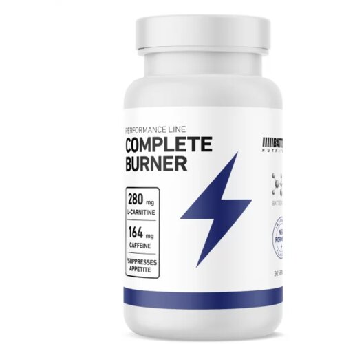 Battery Dodatak za sagorijevanje masti Complete Burner, 60 kapsula Cijene