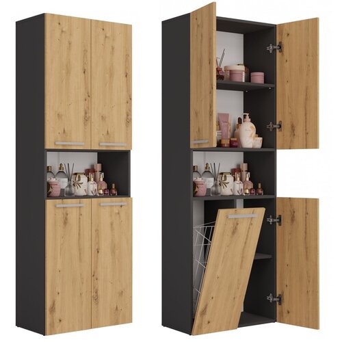 Shumee Kopalniški steber Nel 1K/DK ANTRACIT ARTISAN, (21560384) Cene