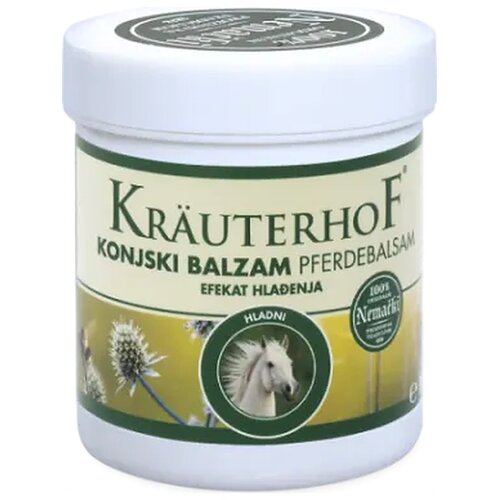 Krauterhof konjski balzam zeleni sa efektom hlađenja, 100 ml Cene