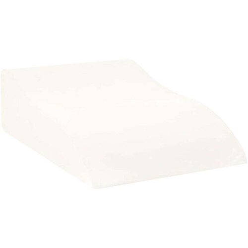  Jastuk za nogu Bijelo 68 x 40 x 18 cm Slike