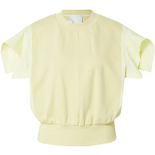 3.1 Phillip Lim Sweater majica pastelno žuta / svijetložuta