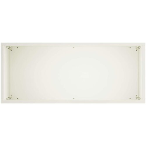  Vrtna saksija 2 kom. Bijela 50 x 20 x 75 cm Čelična vrata Slike