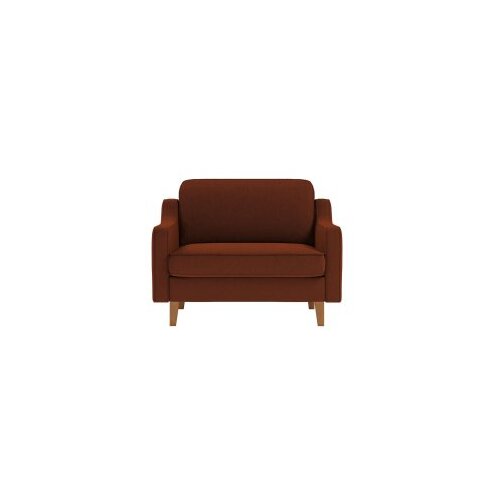 Atelier Del Sofa 1-Seat sofa - fotelja robin loveseat tile red walnut Cene