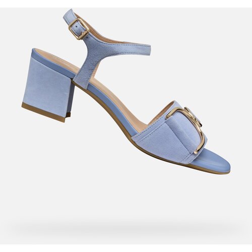Geox Light blue women's sandals Neeraklia 50 - Women's Cene