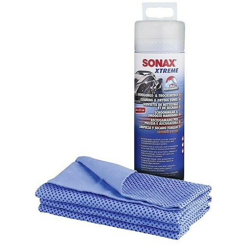 Sonax Krpa za či&amp;scaron;ćenje (Motocikl, Otporno na kemikalije) Slike