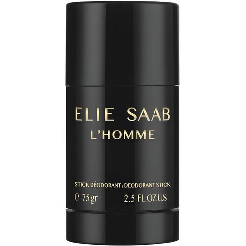 Elie Saab L&amp;#039;HOMME trdi deodorant v paličici za mo&amp;scaron;ke 75 g Slike