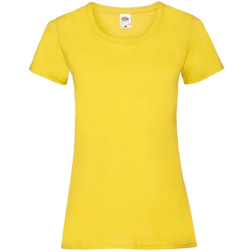 Fruit Of The Loom Valueweight Yellow T-shirt Cijene