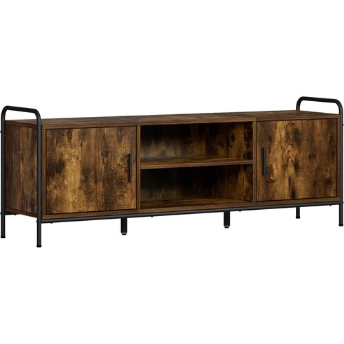  TV ormar 133 x 33 x 50 cm Dimljeni hrast Konstruirano drvo Cijene
