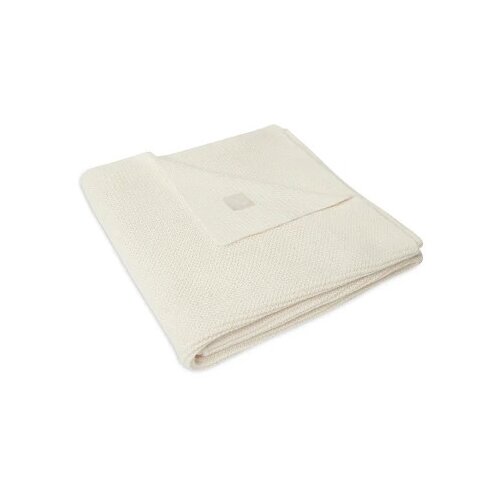 Jollein dekica letna basic knit 75x100cm ivory Cene