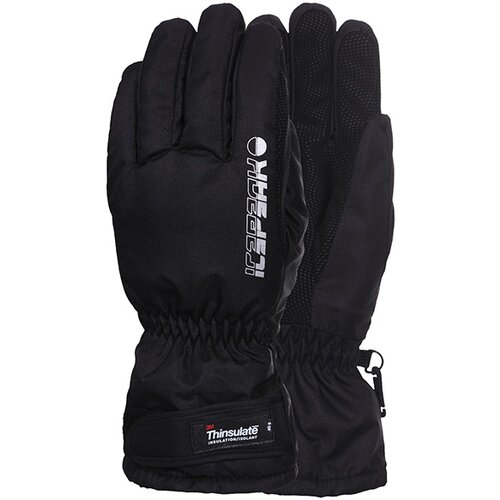 Icepeak ski rokavice 5 prstov 852850564I HAYDEN JR U črna S Cene