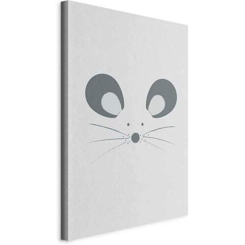 Artgeist Slika Na Platnu Curious Mouse Cene