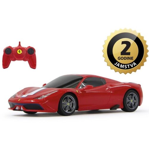 JAMARA auto na daljinsko upravljanje Ferrari 458 Speciale A, crveni 1:24 Slike
