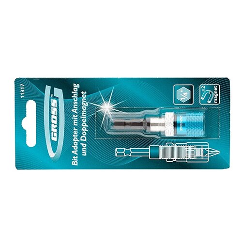 Bosch Adapter za bitove sa stoperom i duplim magnetom 1/4" 11317 Cene