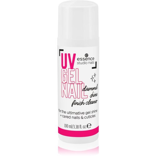 Essence studio nails UV GEL NAIL čistilo za nohte za sijaj 100 ml Cene