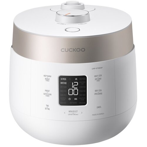  Cuckoo CRP-ST0609F rice cooker 1.08 L 880 W Champagne, White Slike