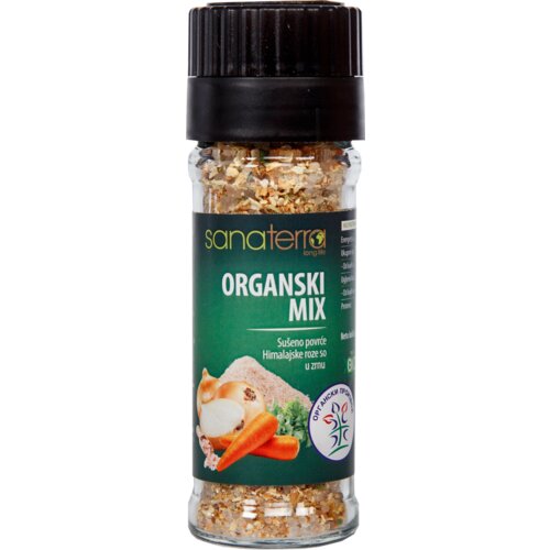 Sanaterra organski mix začina 80g Cene