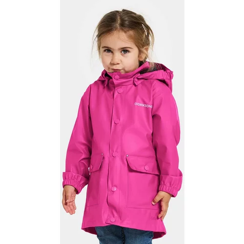 Didriksons Dječja kišna jakna JOJO KIDS JKT boja: ružičasta