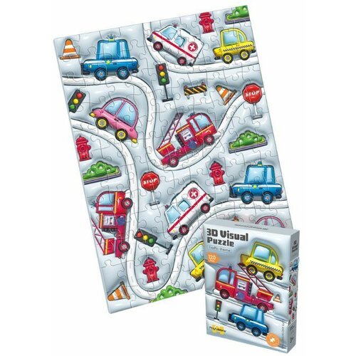  Puzzle 3d saobracaj 120pcs 88978 ( 91/71785 ) Cene