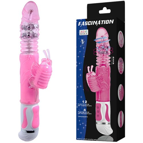  Rotirajući silikonski vibrator sa 12 funkcija BW 63004 Cene