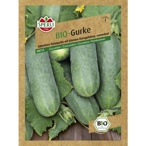 SPERLI Sjeme povrća Krastavac Marketmore Slike