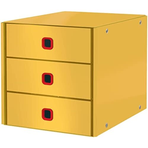 LEITZ COSY-WOW Predalnik 3-delni zložljiv zaprt leitz cosy rumena 53680019, (20511174) Cene