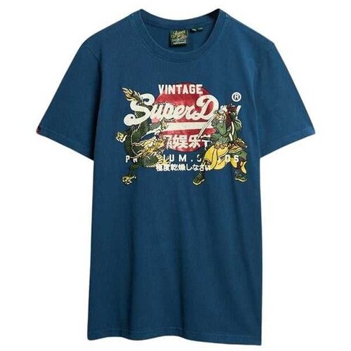 Superdry logo muška majica SDM1012111A-92N Cene