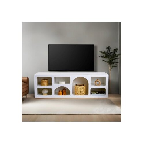 Hanah home komoda lorin white Slike