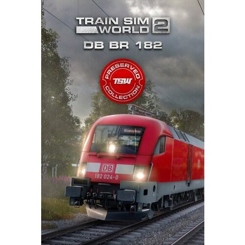Steam Train Sim World 2: DB BR 182 Loco (DLC) (PC) Key GLOBAL Cene