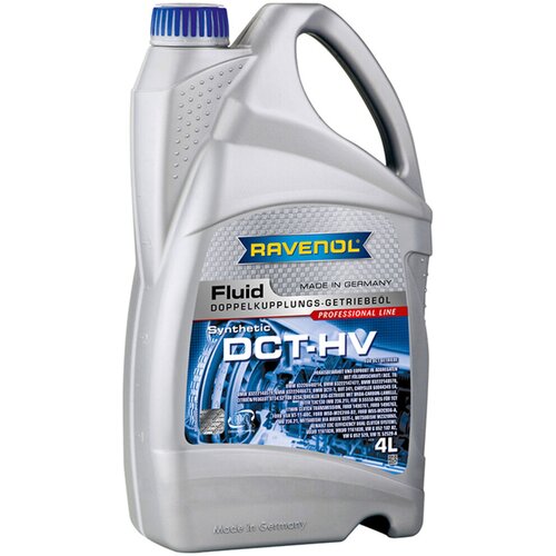 RAVENOL Ulje za automatske menjače DCT-HV Fluid, 4 l Cene