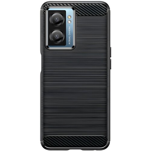IZMAEL.eu Ohi&scaron;je Carbon Shield TPU za Oppo A57/A57 5G/A77/K10 5G - Črna Cene