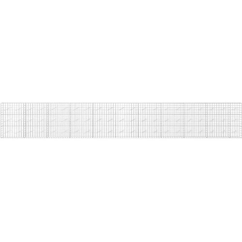 Gabion s žicom debljine 5 mm i mrežom 10x10 cm 1050x10x150 cm - 10 cm 150 cm 1050 cm Slike