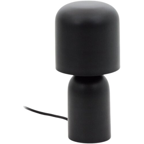 Kave Home Crna stolna lampa s metalnim sjenilom (visina 28 cm) Monze &amp;ndash; Slike