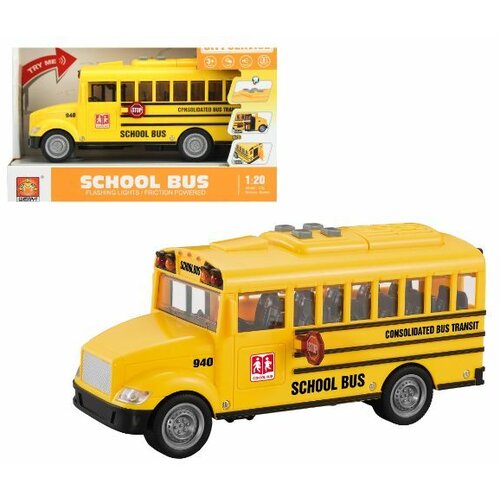  Skolski autobus sa zvukom i svetlom 1:20 wy940a ( 50/71195 ) Slike