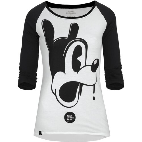 Woox T-shirt Jahorina Ladies Off White Slike