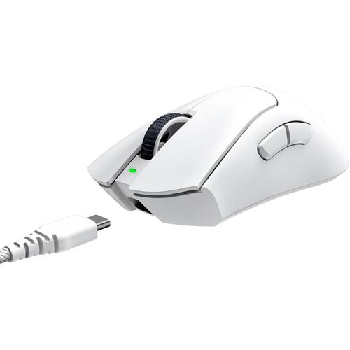 Razer mi&amp;scaron;ka deathadder v3 pro, bela Slike