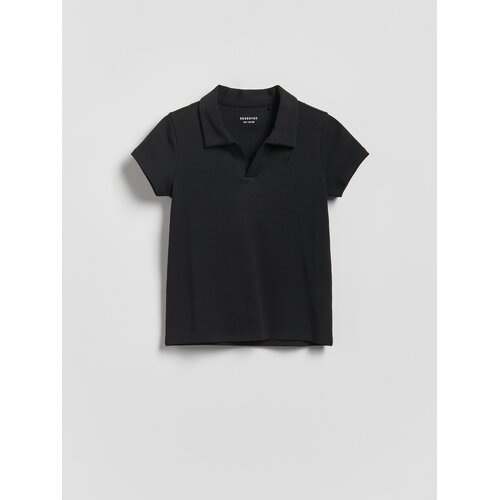 Reserved GIRLS` BLOUSE - crno Cene